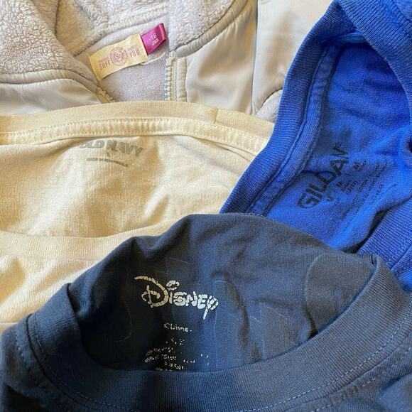 Teen Girl M/L TShirts Jacket LotOf4 Anime Stitch OldNavy Disney So Spring Summer - Picture 4 of 5